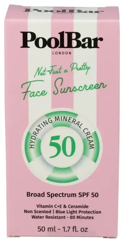 Poolbar Sunscreen Face Spf 50