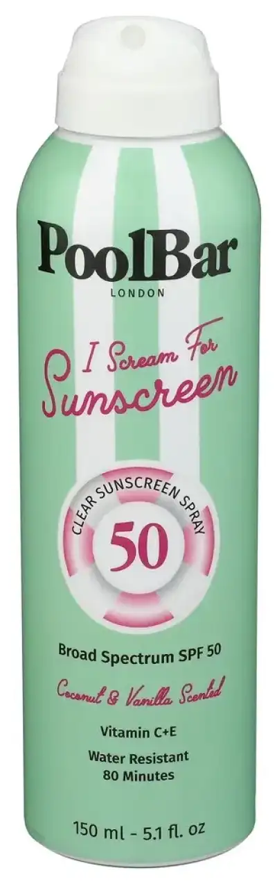 Poolbar Sunscreen Clear Spf 50