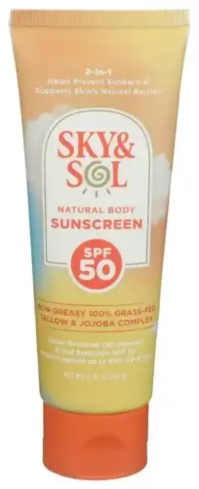 Sky And Sol Sunscreen Body Spf50