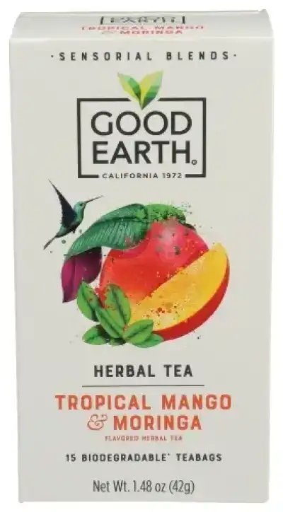 Good Earth Tea Sens Moringa Mango
