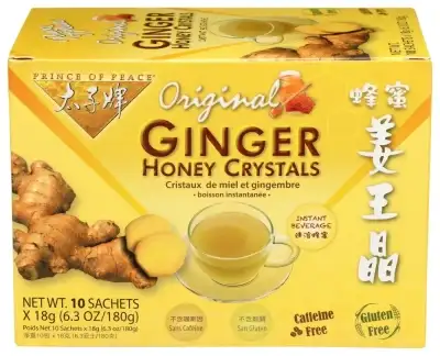 Prince Of Peace Tea Gingr Hny Crystals