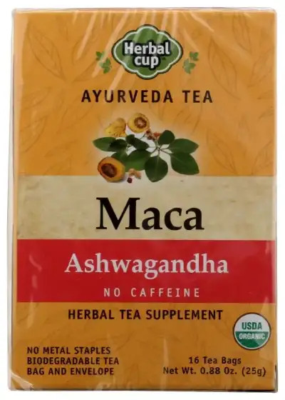 Herbal Cup Tea Maca Ashwagandha