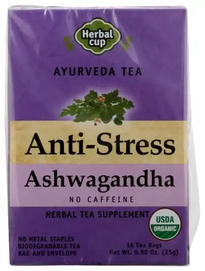 Herbal Cup Tea Anti Stress Ashwangan