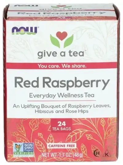 Now Give A Tea Tea Red Raspberry 24Bg