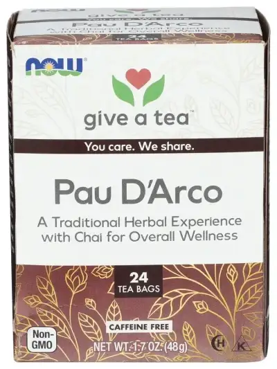Now Give A Tea Tea Pau D Arco
