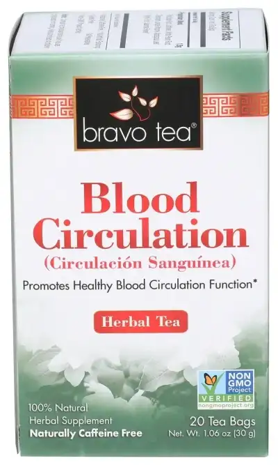 Bravo Teas Tea Blood Circulation