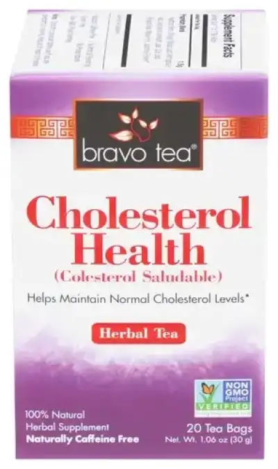 Bravo Teas Tea Chlesterol Health