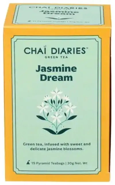 Chai Diaries Tea Jasmine Green