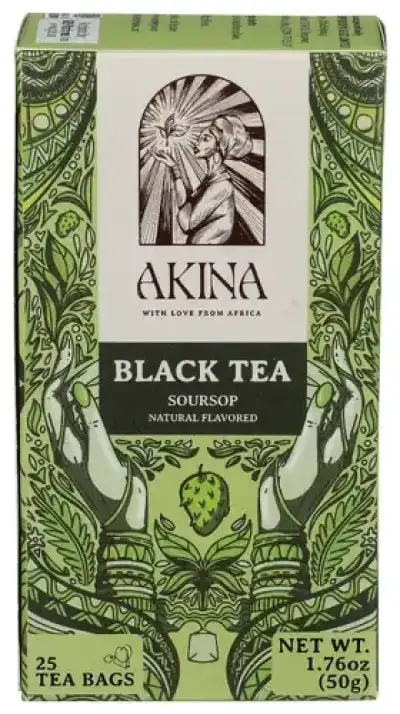 Akina Black Tea Soursop