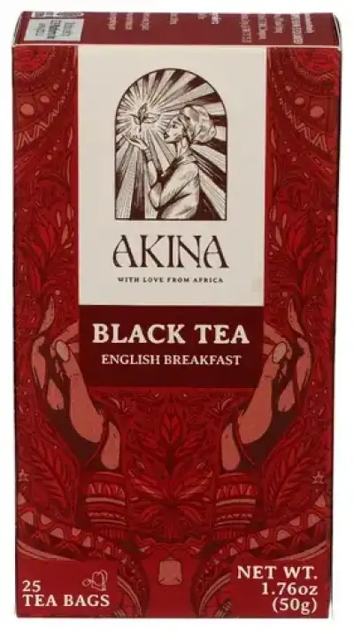 Akina Tea Black Englsh Bf 25Bg