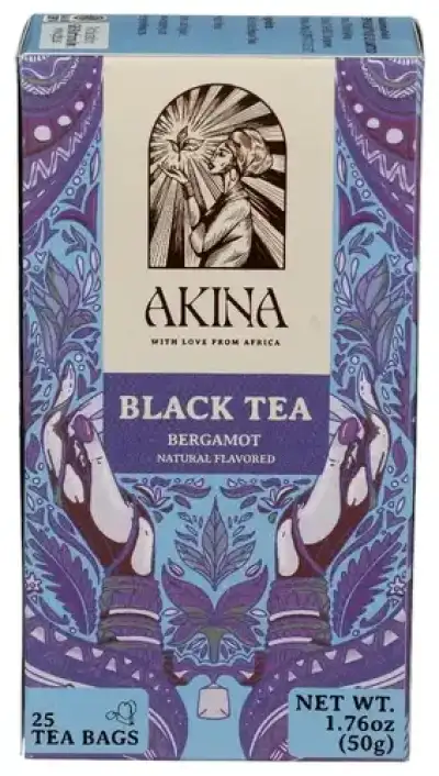 Akina Tea Black Earl Grey 25Bg