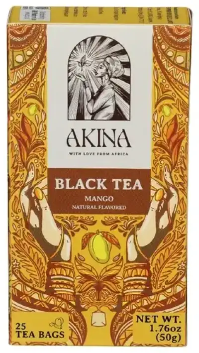 Akina Tea Black Mango 25Bg