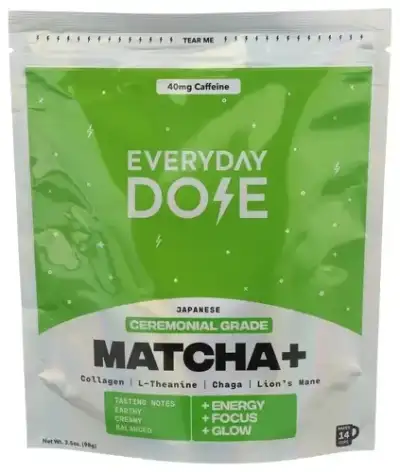 Everyday Dose Matcha Powder Ceremonial