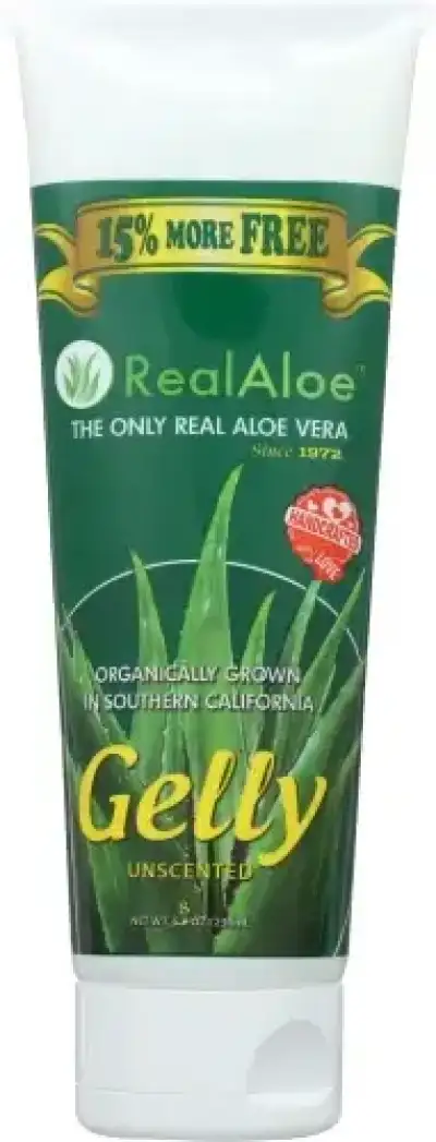 Real Aloe Aloe Vera Gelly Unscntd