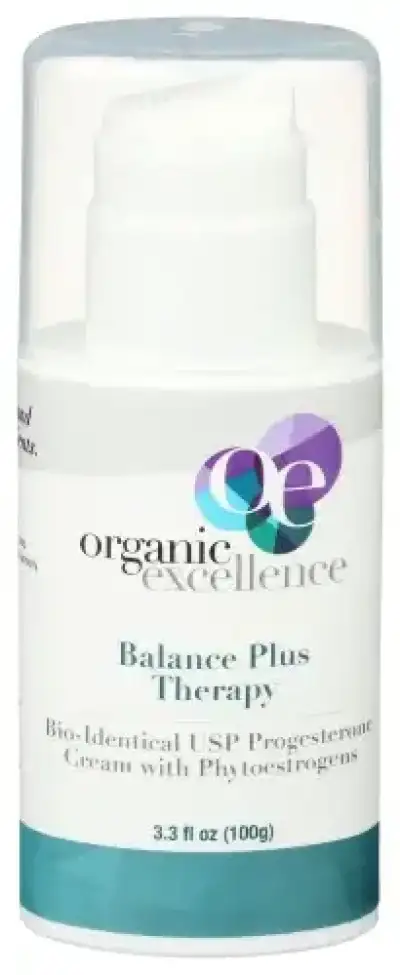 Organic Excellence Progesterone Phytos Cream