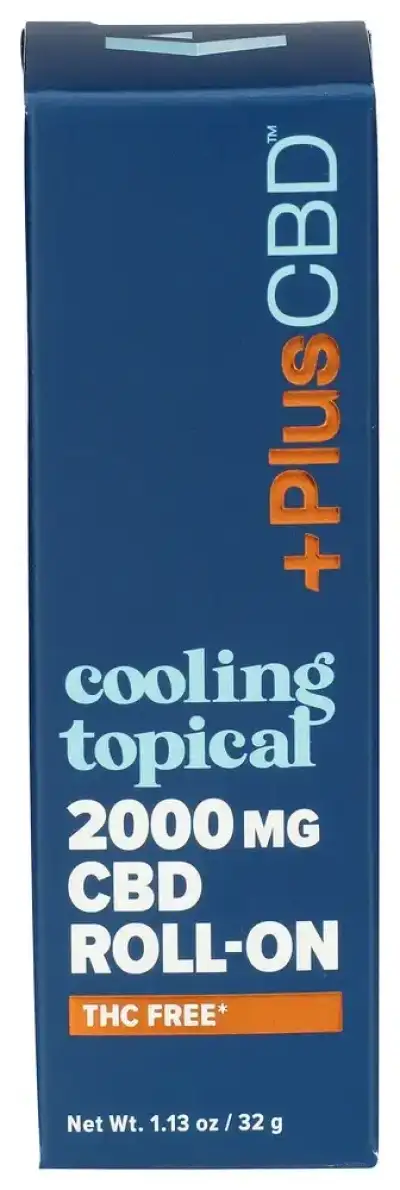 Plus Cbd Cream Cool Cbd 2000 Mg