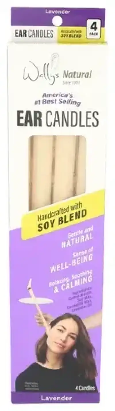 Wally Ear Candle Soy Lavndr