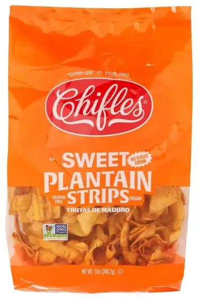 Chifles Plantain Strips Sweet