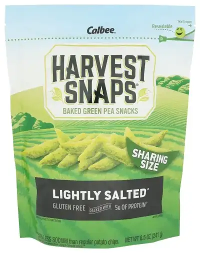 Harvest Snaps Crisps Lightly Salted