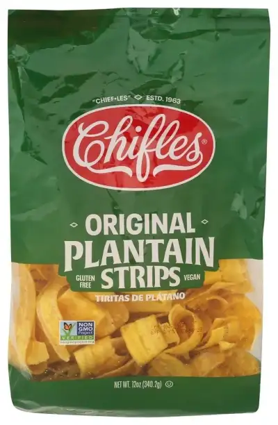 Chifles Plantain Strips Original