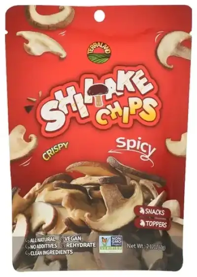 Terraland Chips Shitake Spicy