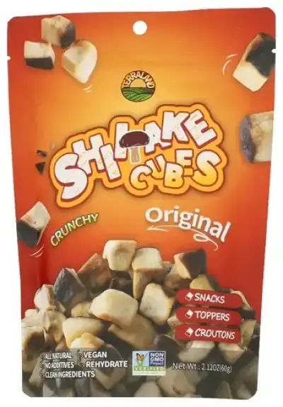 Terraland Shiitake Cubes