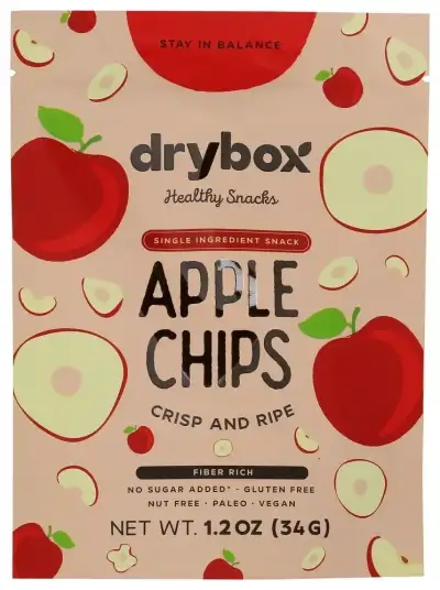 Drybox Chips Apple