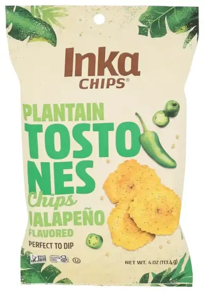 Inka Tostones Jalapeno