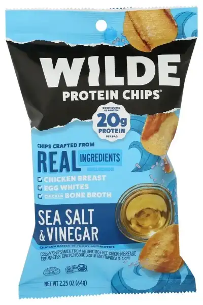 Wilde Snacks Chips Protein Sslt Vngr