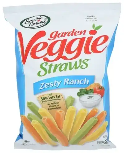 Sensible Portions Straw Veggie Ranch