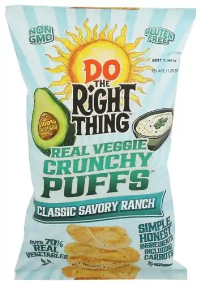 Do The Right Thing Chip Veg Carrot Ranch