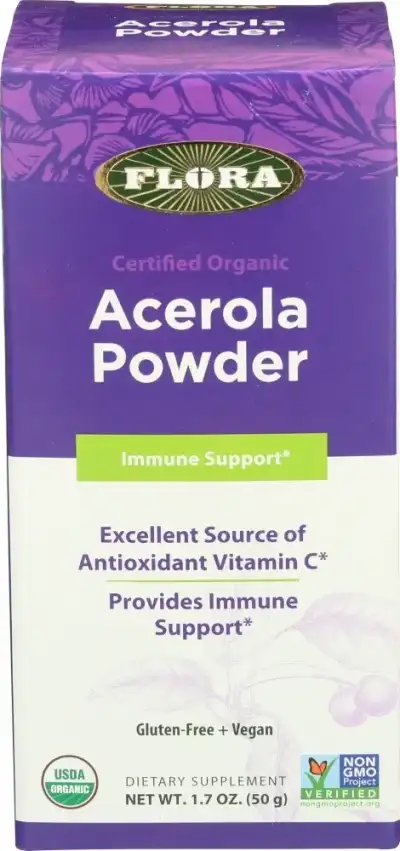 Flora Health Acerola Powder Org