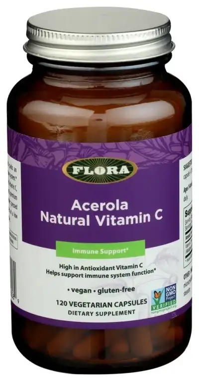 Flora Health Vitamin C Acerola