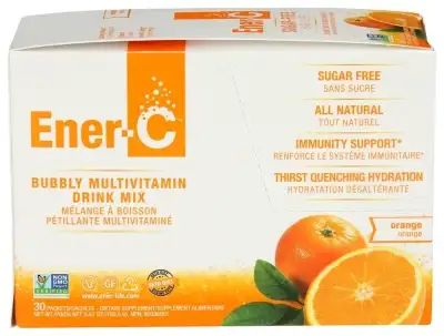 Ener Life Vitamin C Sf Orange Pkt