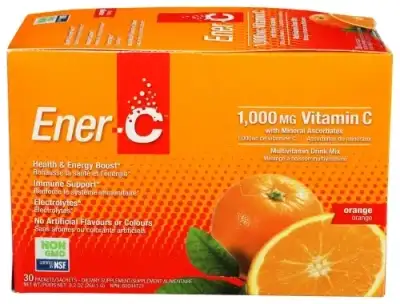 Ener Life Vitamin C Pkt Orangeg