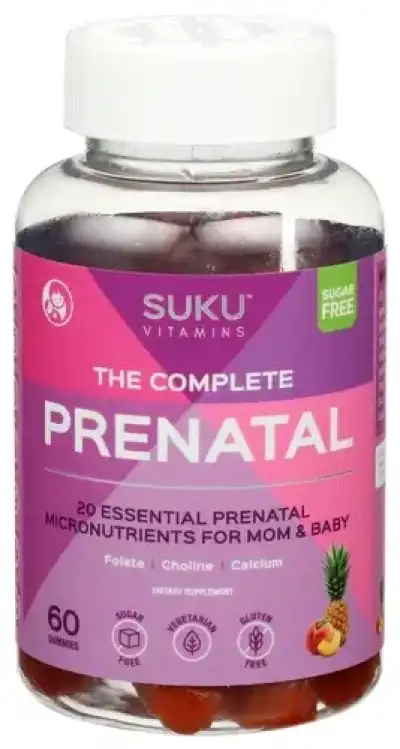 Suku Vitamins Prenatal Multivitamin Gum