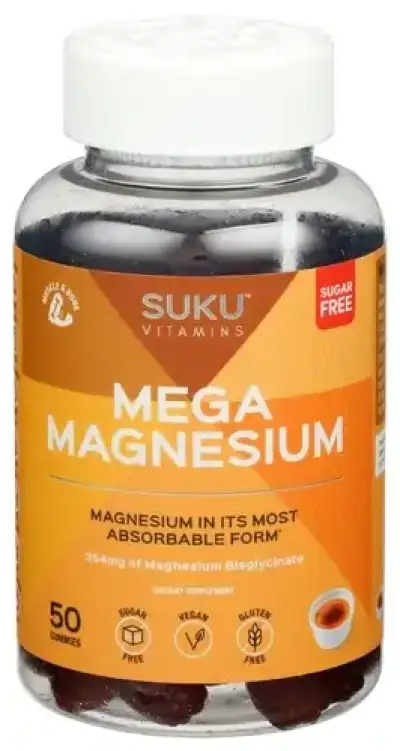 Suku Vitamins Magnesium Mega Gummy