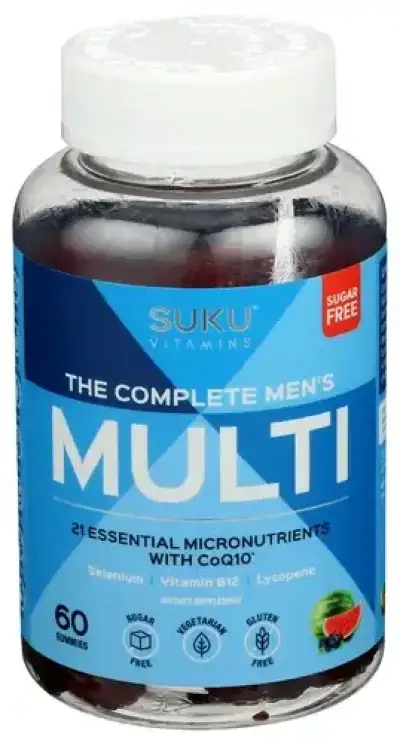 Suku Vitamins Mens Multivitamin Gummy