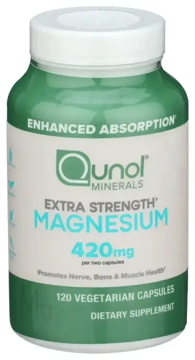 Qunol Magnesium Extra 420Mg