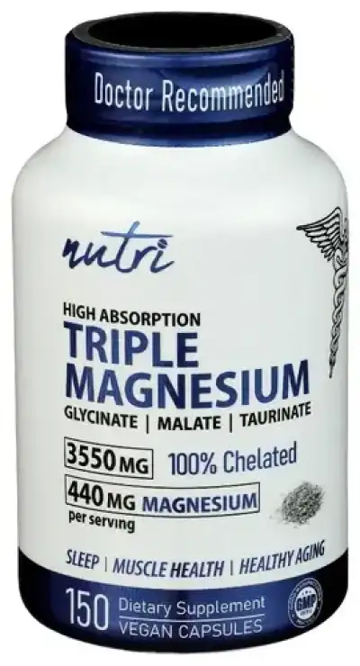 Nutri Magnesium 440Mg 3X