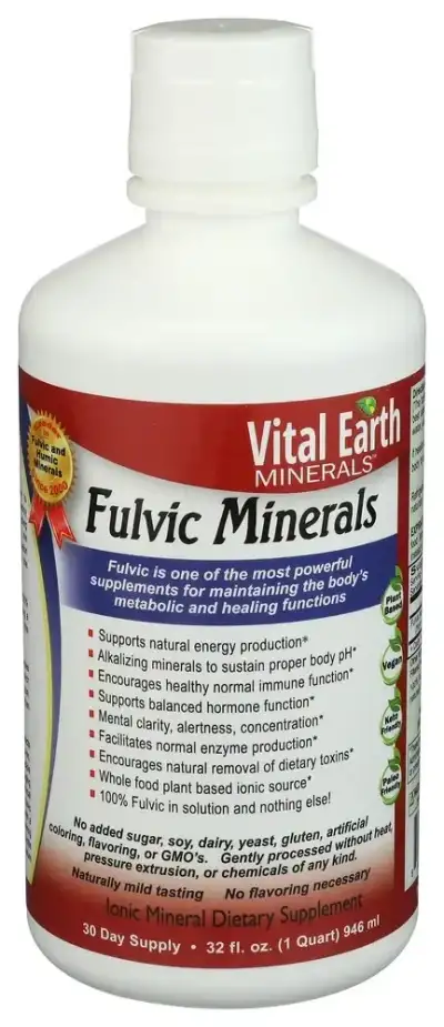 Vital Earth Minerals Mineral Fulvic