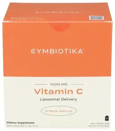 Cymbiotika Vitamin C Citrus 30Pkt