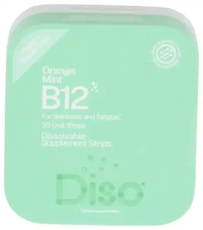 Diso B12 Orange Mint Strip