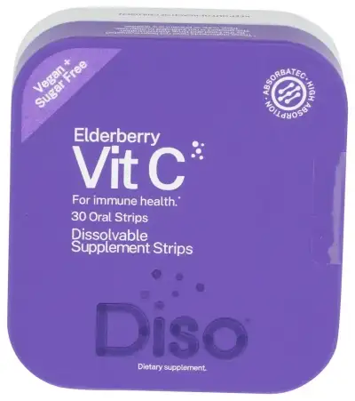 Diso Vitamin C Elderbry Strip