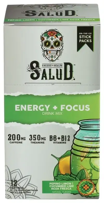Taste Salud Water Enh Cuc Lme Eng 12Pk