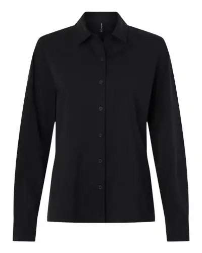 AllPro 41SPLL Women's Pro-Flex Sorona Button Down Shirt