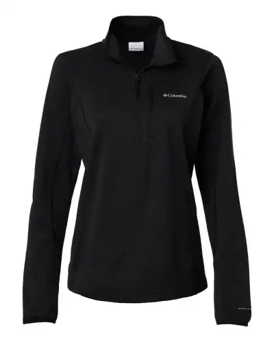 Columbia 213624 Women's Essential Hike? Grid Fleece Half-Zip Pullover