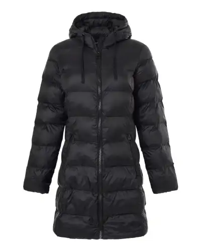 Weatherproof W26720 Women's Poly-filled 3/4 Length Coat