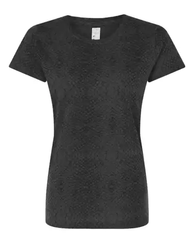 LAT 3516 Women's Fine Jersey Tee 2 Pack