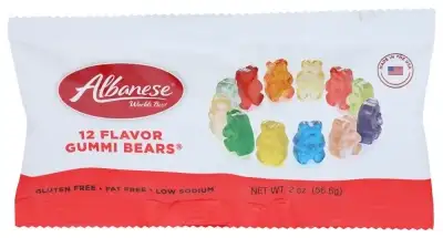 Albanese Gummi 12Flvr Good Drc